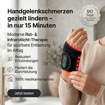TheraWrap™ – Rotlicht-Therapieband