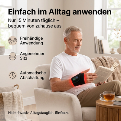 TheraWrap™ – Rotlicht-Therapieband