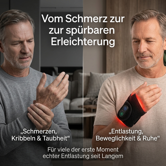 TheraWrap™ – Rotlicht-Therapieband