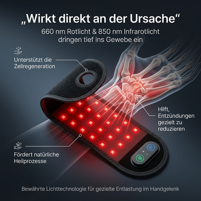 TheraWrap™ – Rotlicht-Therapieband