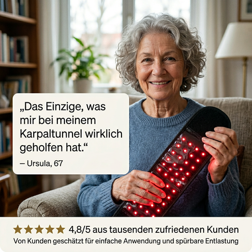 TheraWrap™ – Rotlicht-Therapieband